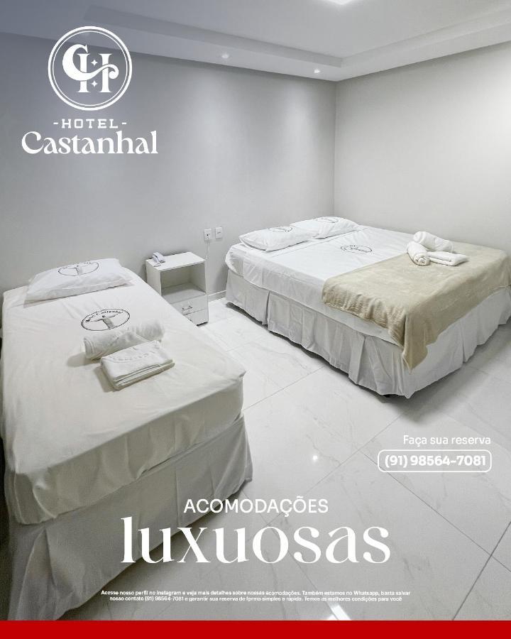 Hotel Castanhal Exterior photo